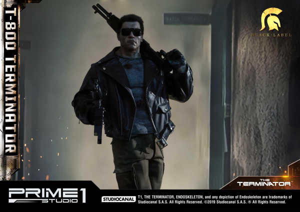 Prime 1 Studio High Definition Museum Masterline Black Label The Terminator (Film) T-800 Terminator | 4582535941769