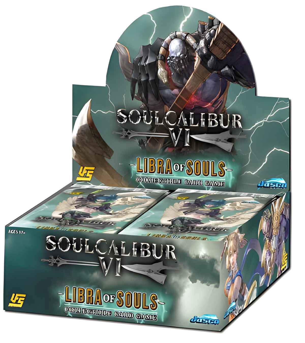 UFS SOULCALIBUR VI Libra of Souls CCG Booster