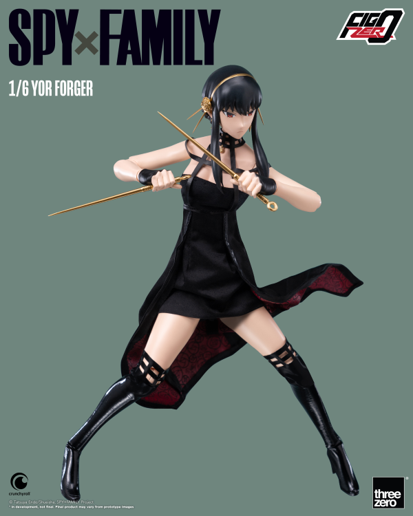 Three Zero SPY×FAMILY - FigZero 1/6 Yor Forger | 4895250809284
