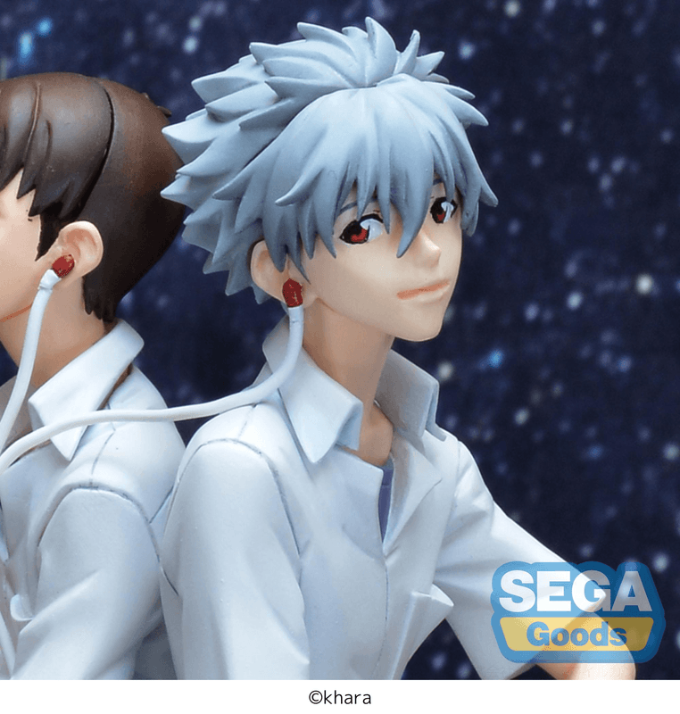 SEGA VIGNETTEUM Evangelion: New Theatrical Edition Shinji & Kaworu Kaworu Ver. | 4582733461496