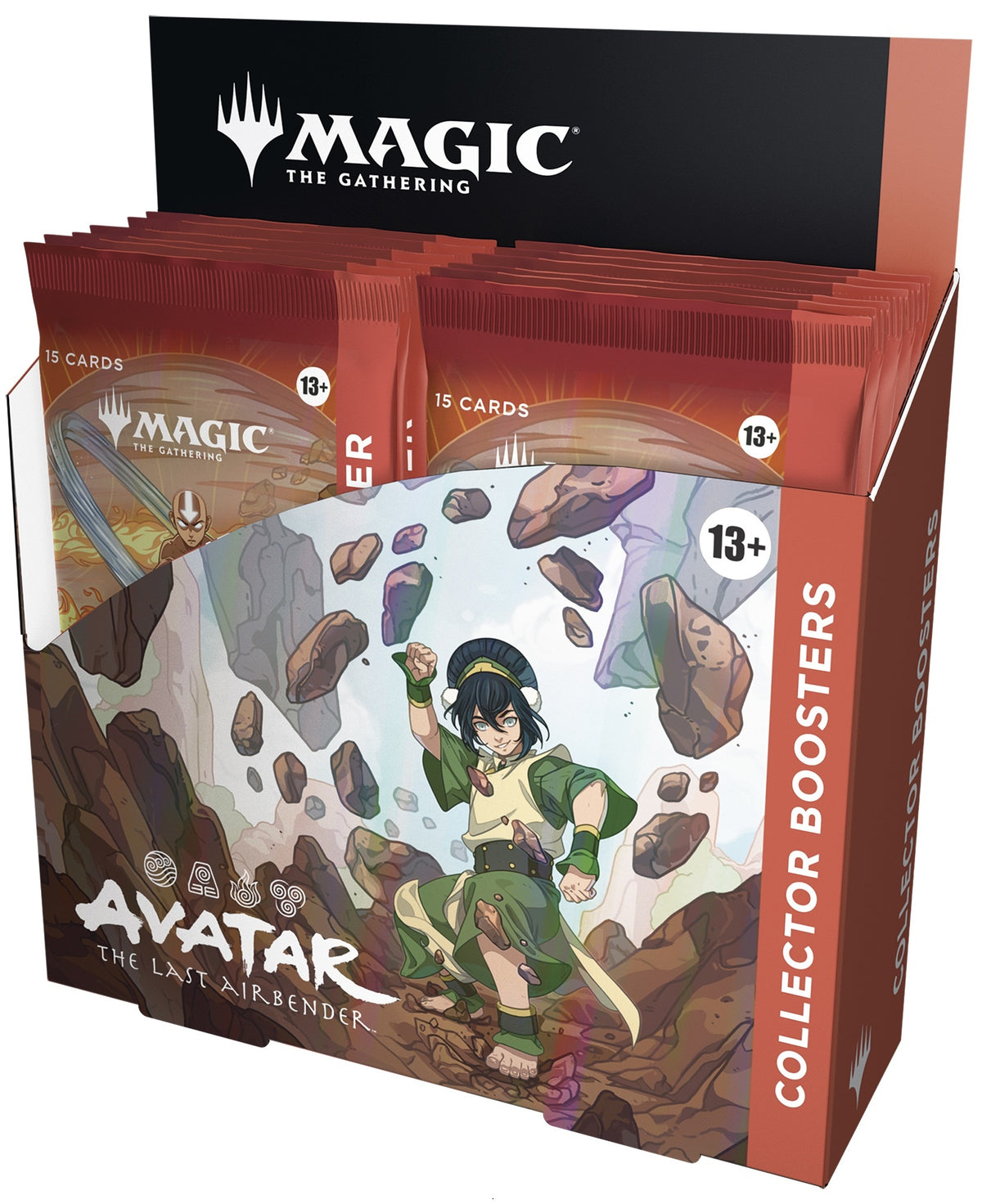MTG Avatar the Last Airbender Collector Booster