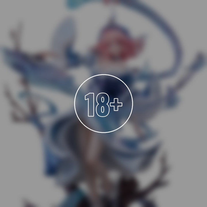 Yuyuko Saigyouji: Natural-Born Ghost Ver. - 18+ adults only cover
