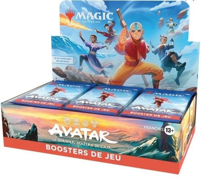 MTG French Avatar the Last Airbender Play Booster