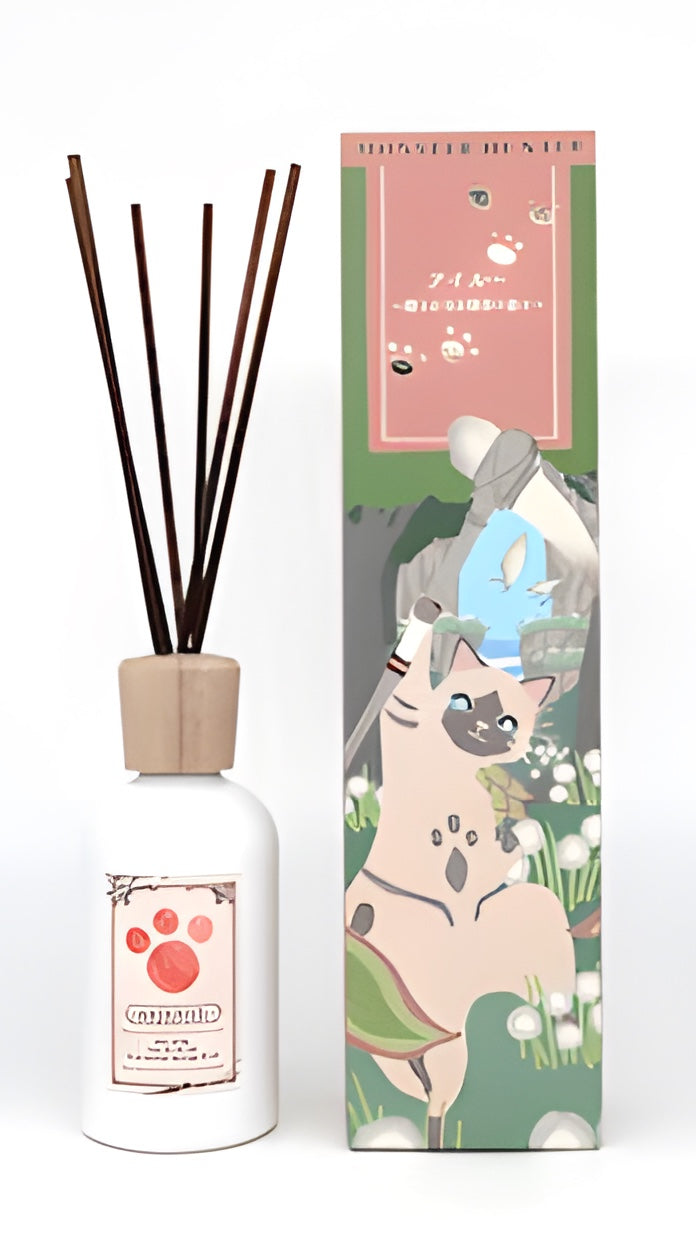 Monster Hunter Reed Diffuser: Felyne ~The scent of a beautiful stroll~