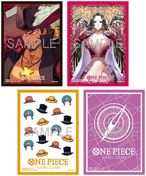 One Piece CG Sleeves Set 13 12CT Assortment