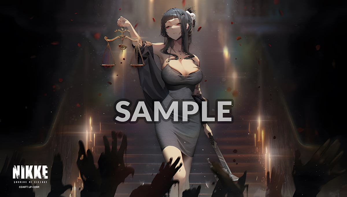 Bushi Supplies Rubber Playmat Vol. 10 Goddess of Victory: Nikke Design B: Kill the Lord
