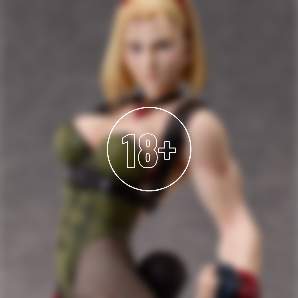 B-style Cammy Bunny Ver. - 18+ adults only cover