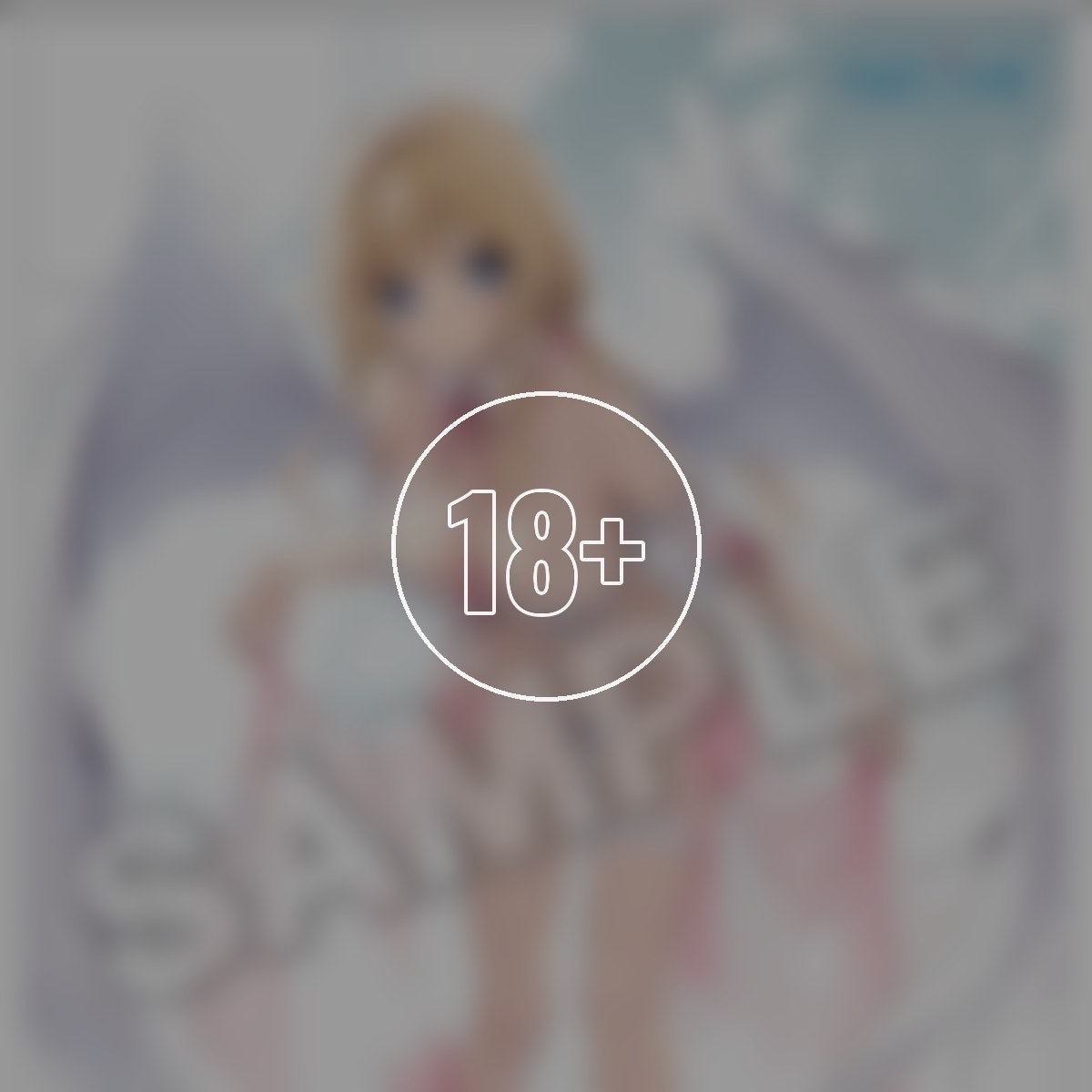 Angel-chan Tapestry - 18+ adults only cover