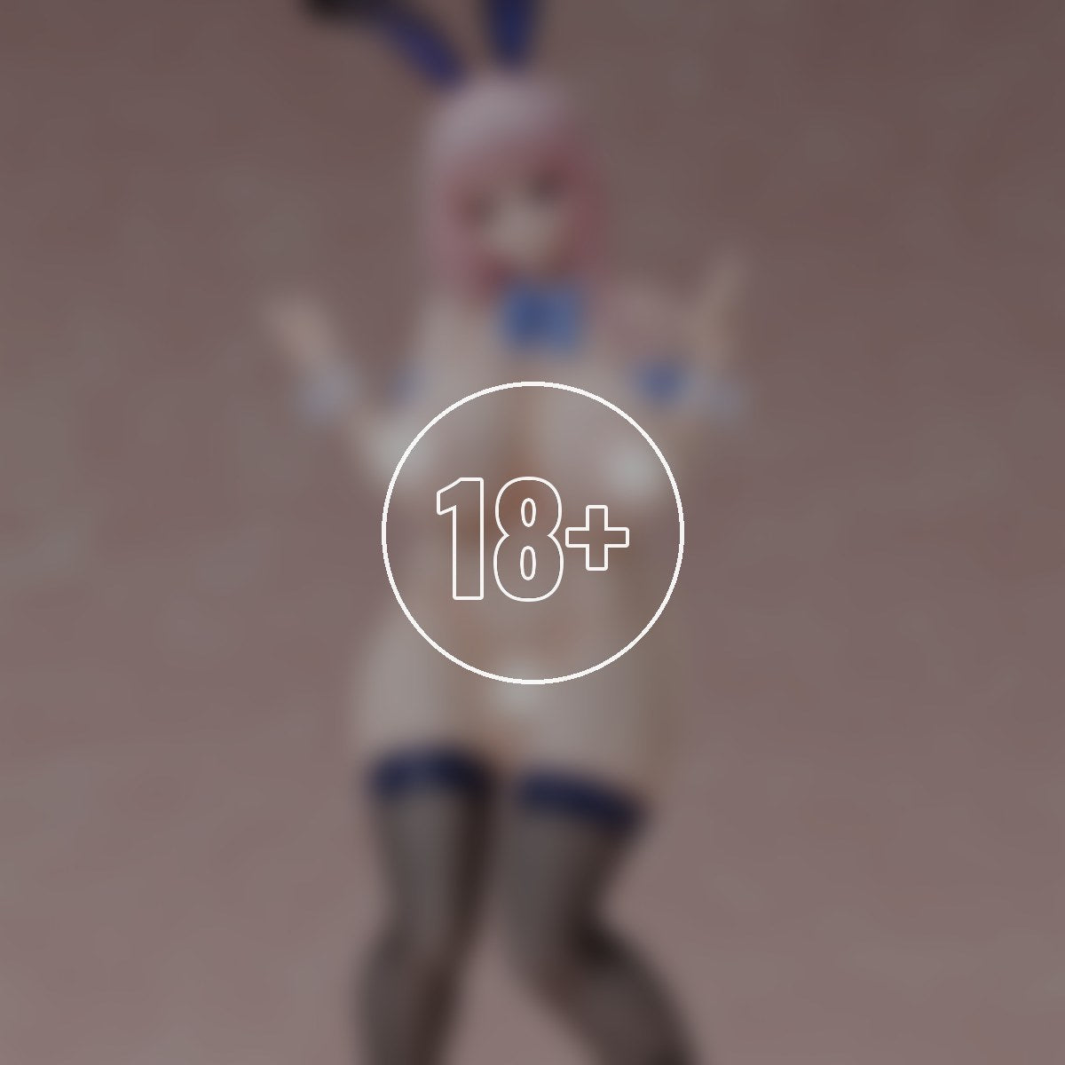 Kanae - 1/6 Scale Bunny Girl - 18+ adults only cover