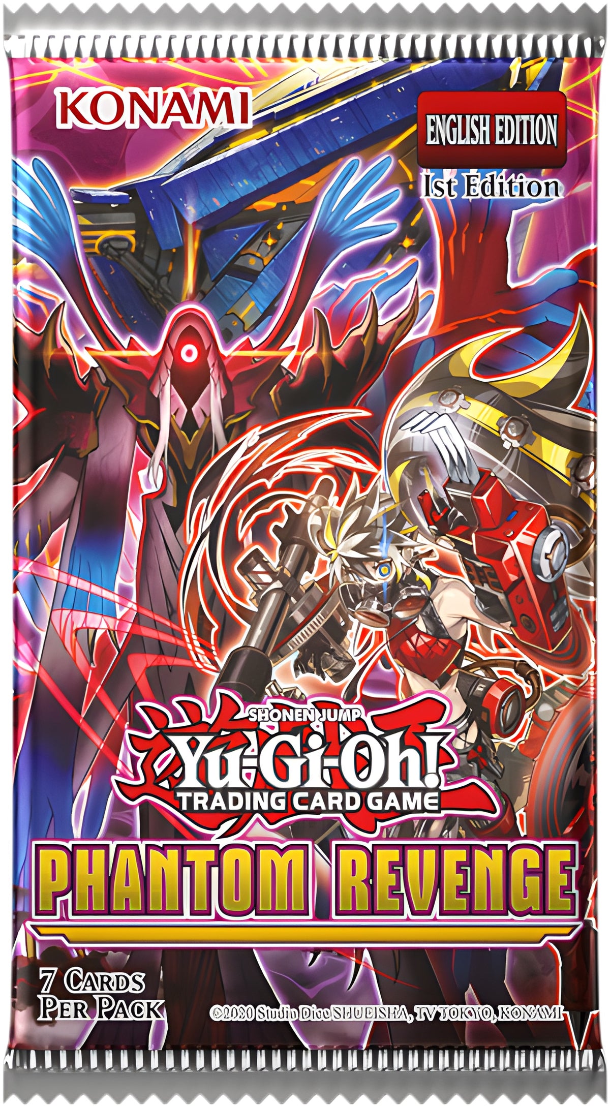 Blister YGO Phantom Revenge