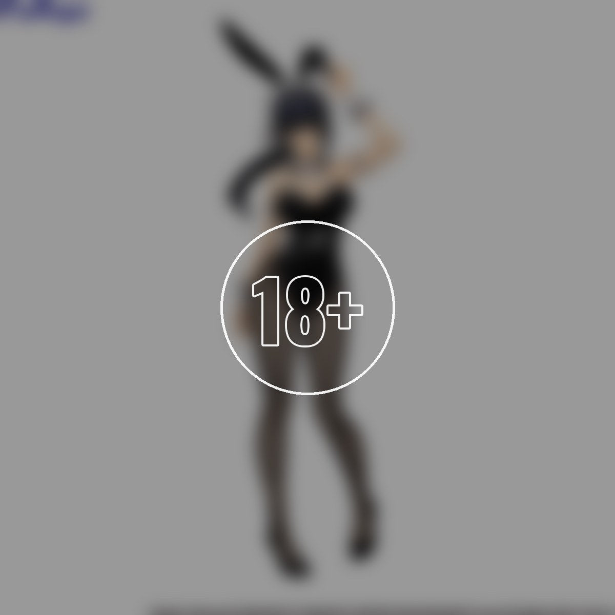OVERLORD BiCute Bunnies Figure -Narberal- - 18+ adults only cover