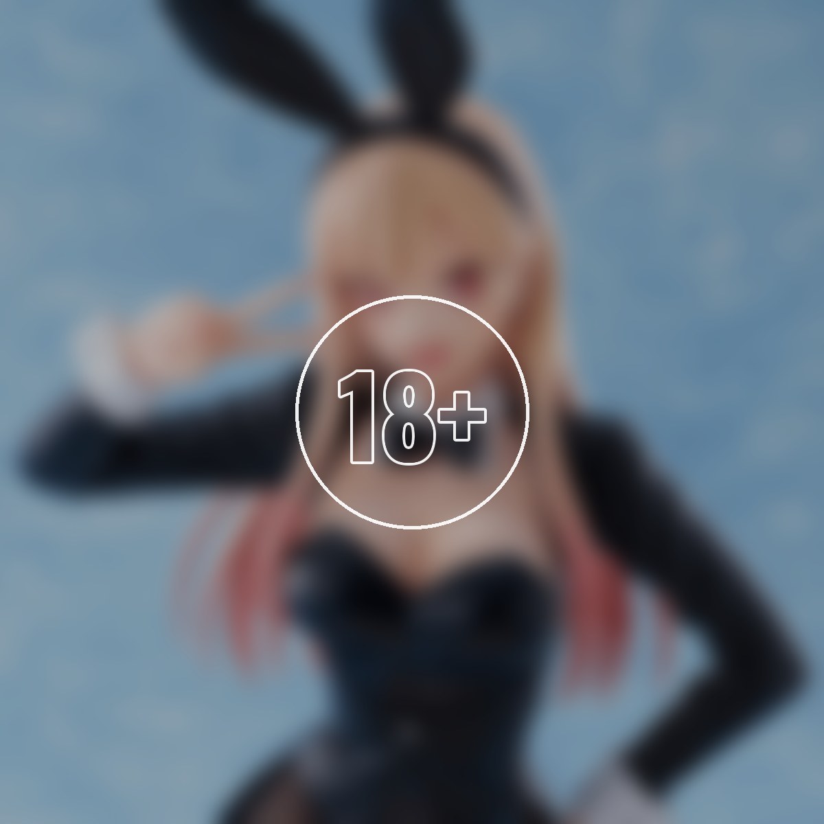 My Dress-Up Darling Marin Kitagawa Halloween Bunny Ver. Non-Scale Figure - 18+ adults only cover