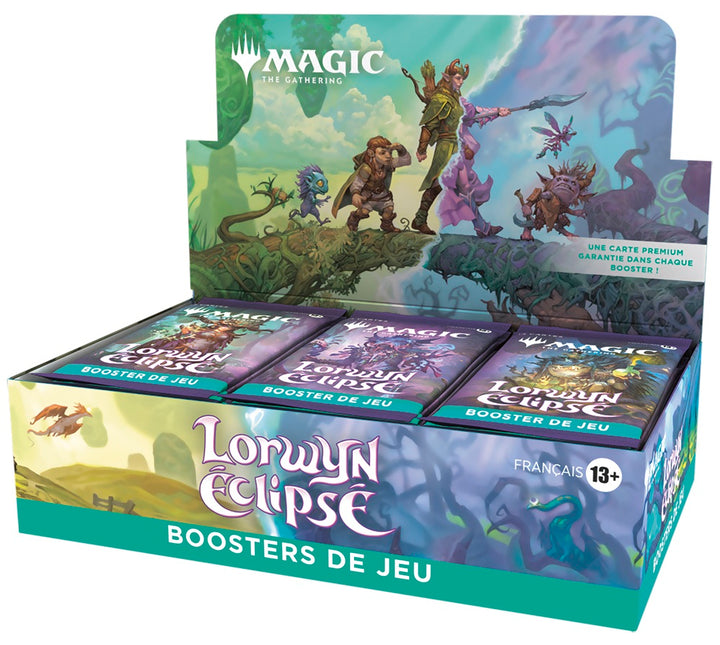 MTG French LORWYN Eclipsed Play Booster