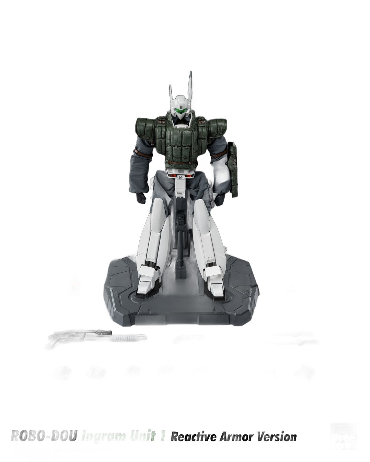 white background