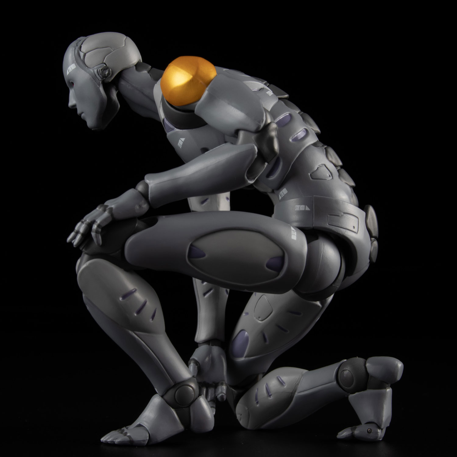 Toa Heavy Industries 1/12 Synthetic Human, Shimizu-compatible Test Model 3