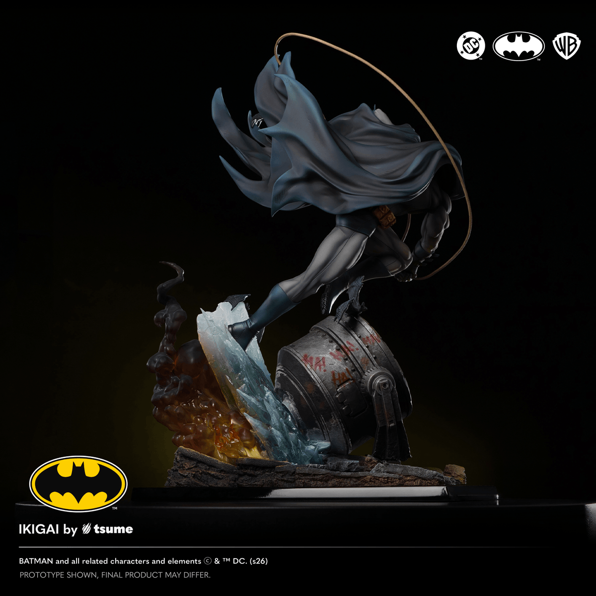 Batman - Ikigai by Tsume