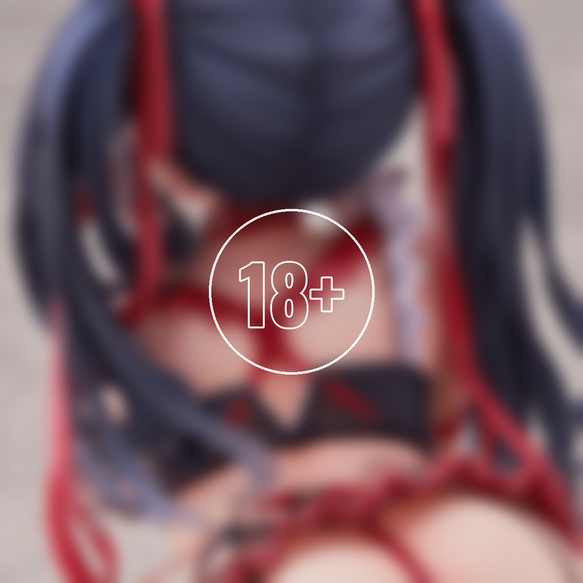 Sakuma Shizuku - Succubus Homestay 1/5 Scale Figure - 18+ adults only cover