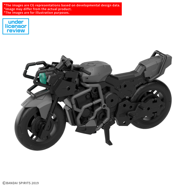 BANDAI HOBBY 30MM 1/144 Extended Armament Vehicle (BOOST WILD BIKE Ver.)(4573102691965)