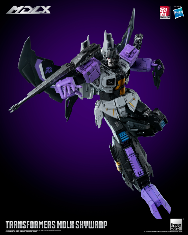 Three Zero Transformers: MDLX Skywarp | 4895250810532