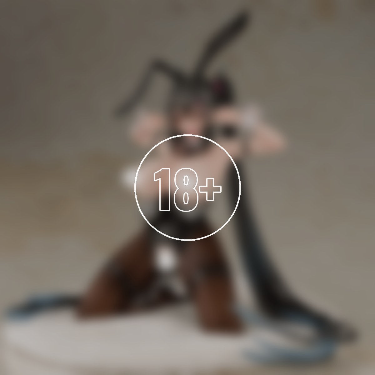 Yuuki Nanase Bunny Ver. - 18+ adults only cover