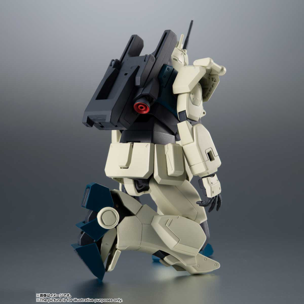 BANDAI Spirits RX-79(G)E-8 Gundam Ez-8 ver. A.N.I.M.E. Mobile Suit Gundam: The 08th MS Team, Bandai Spirits The Robot Spirits | 4573102637475