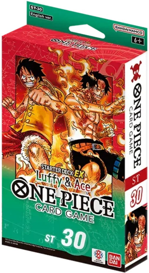 One Piece CG ST30 Starter Display