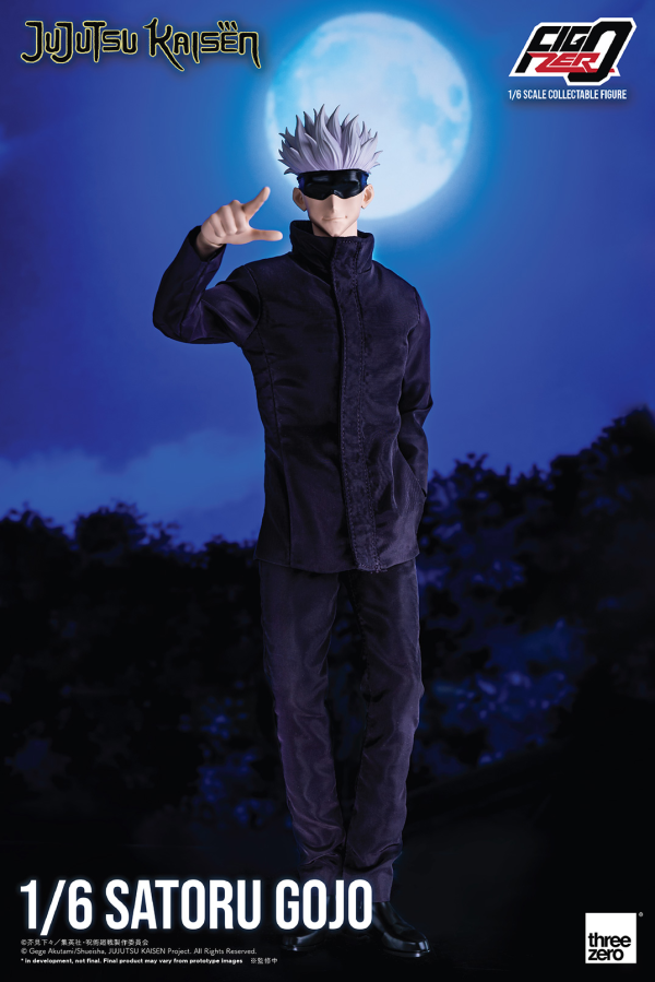 Three Zero Jujutsu Kaisen - FigZero 1/6 Satoru Gojo | 4895250801455