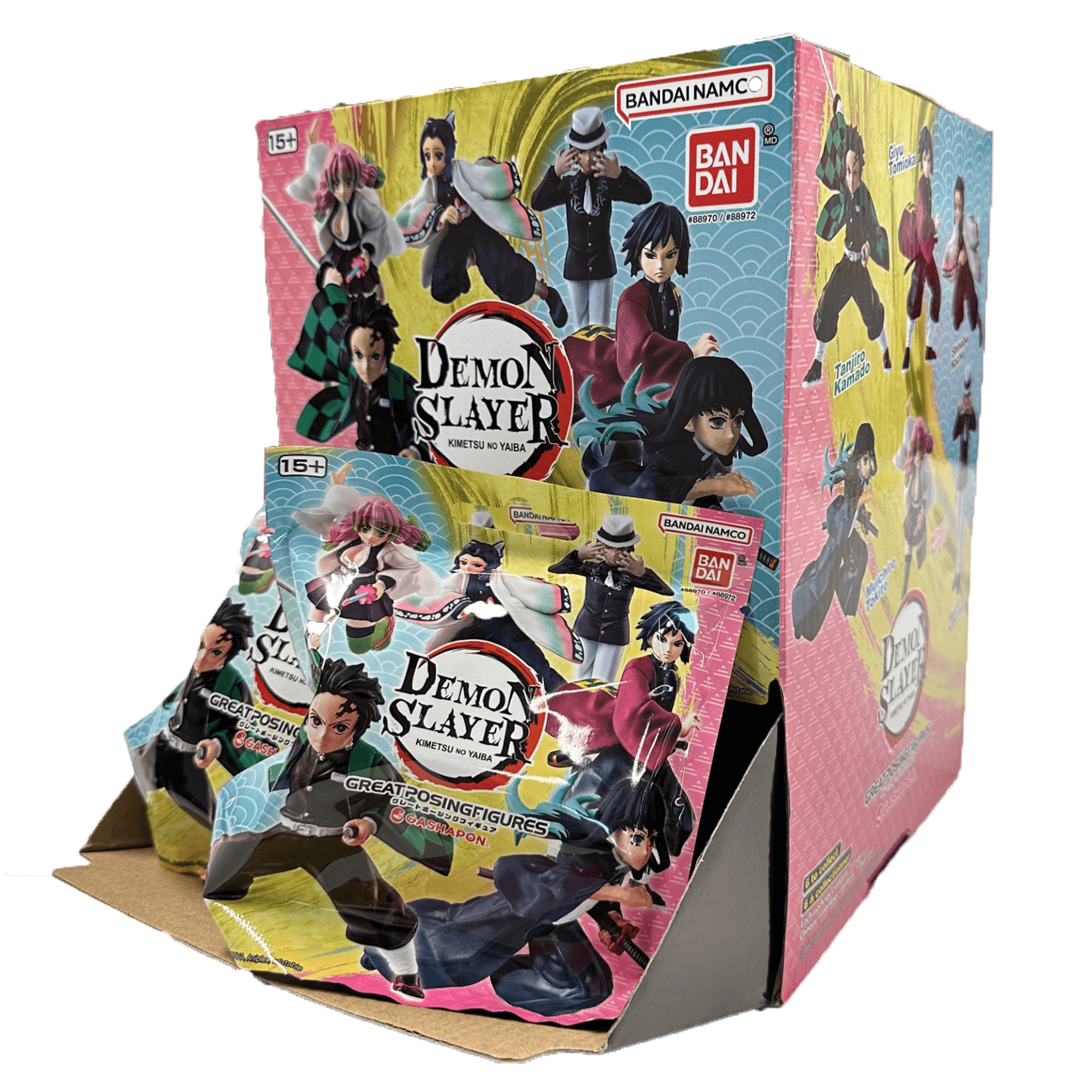 Demon Slayer GPF Blind Packs Series 2 | 045557889722