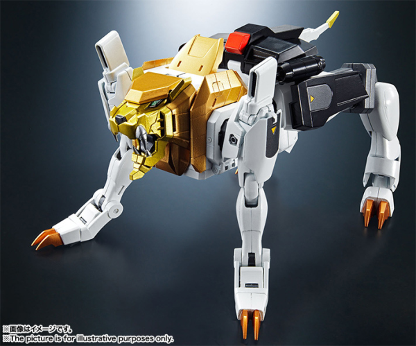 BANDAI Tamashii GX-68 The King Of Braves Gaogaigar "The King Of Braves Gaogaigar", TAMASHII NATIONS Soul Of Chogokin | 4573102660640