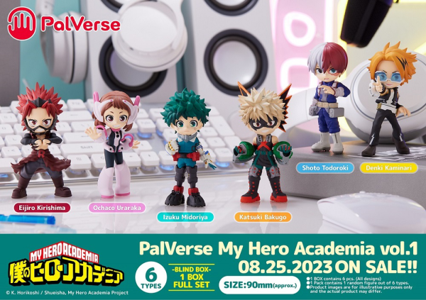 Bushiroad Creative PalVerse My Hero Academia vol.1 | 4571598659155
