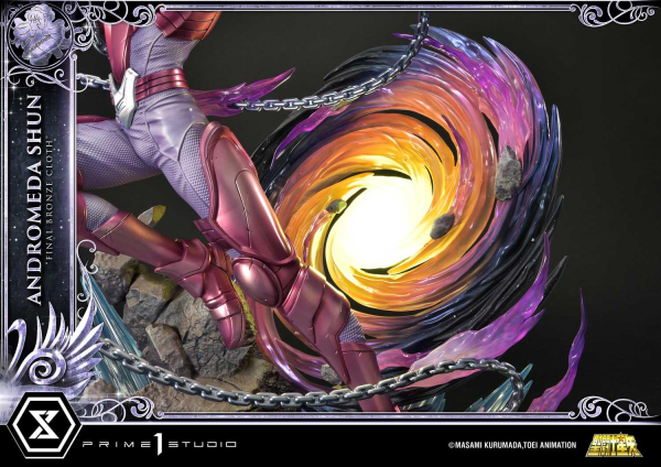 Prime 1 Studio Premium Masterline Saint Seiya Andromeda Shun "Final Bronze Cloth" Bonus Version | 4580708041247
