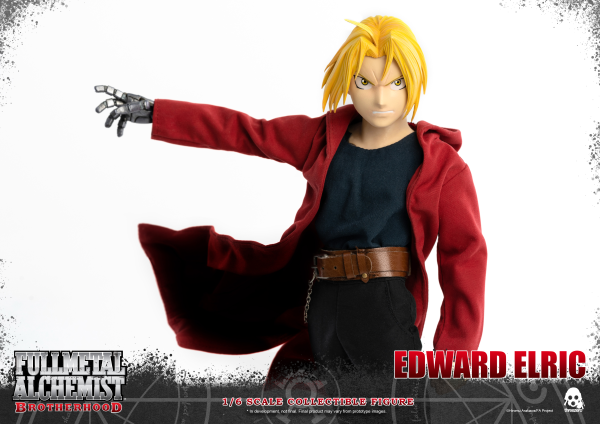 threezero Fullmetal Alchemist: Brotherhood - FigZero 1/6 Edward Elric + Alphonse Elric Twin-Pack | 4895250812307