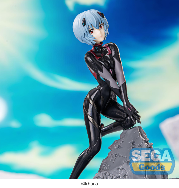 Luminasta "EVANGELION: 3.0+1.0 Thrice Upon a Time" Vignetteum "tentative name : Rei Ayanami" ~30th Anniversary Ver.~ | 4582733440569
