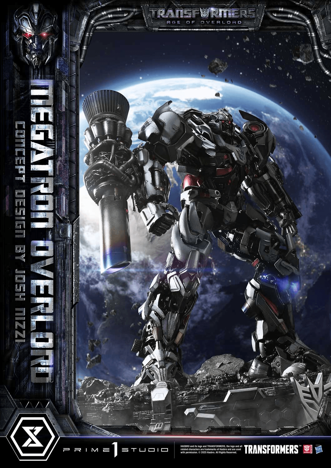 Museum Masterline Transformers Generations I Megatron Overlord (Design by Josh Nizzi) Bonus Version | 4582647122285
