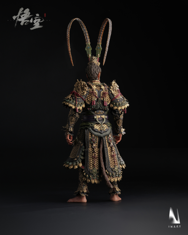 Queen Studios The Black Myth: Wukong Great Sage Armor Set Sixth Scale Collectible Figure | 6972662531618