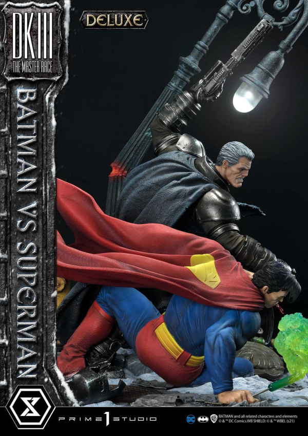 Prime 1 Studio Ultimate Diorama Masterline Batman:The Dark Knight Returns (Comics) Batman versus Superman Deluxe Version | 4580708030869