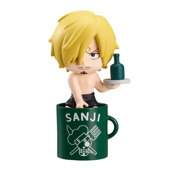 MegaHouse Ochatomo series ONE PIECE Pirates Vacance (Repeat) | 4535123845291