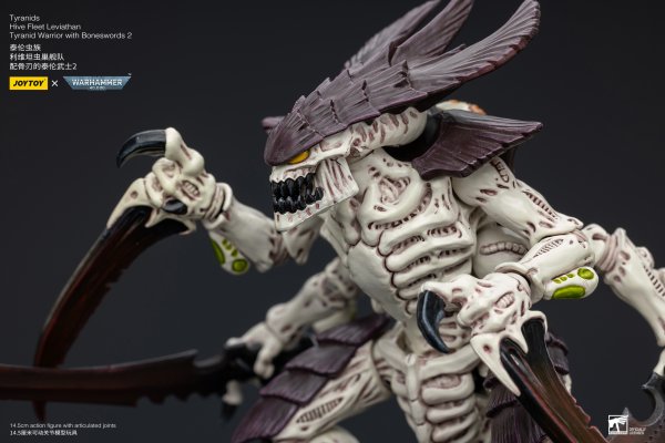 Joy Toy Tyranids Hive Fleet Leviathan Tyranid Warrior with Boneswords 2 | 6973130378766