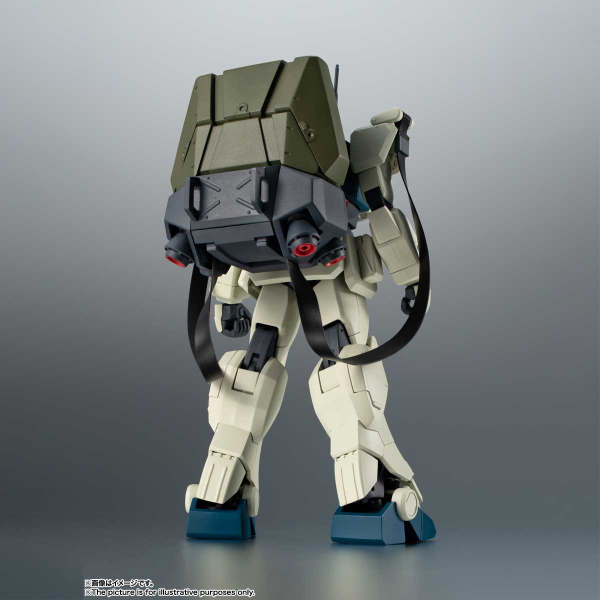BANDAI Spirits RX-79(G)E-8 Gundam Ez-8 ver. A.N.I.M.E. Mobile Suit Gundam: The 08th MS Team, Bandai Spirits The Robot Spirits | 4573102637475