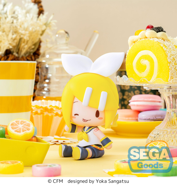 fuwa petit "Hatsune Miku Series" Chibi Figure "Rin Kagamine" | 4582733424026