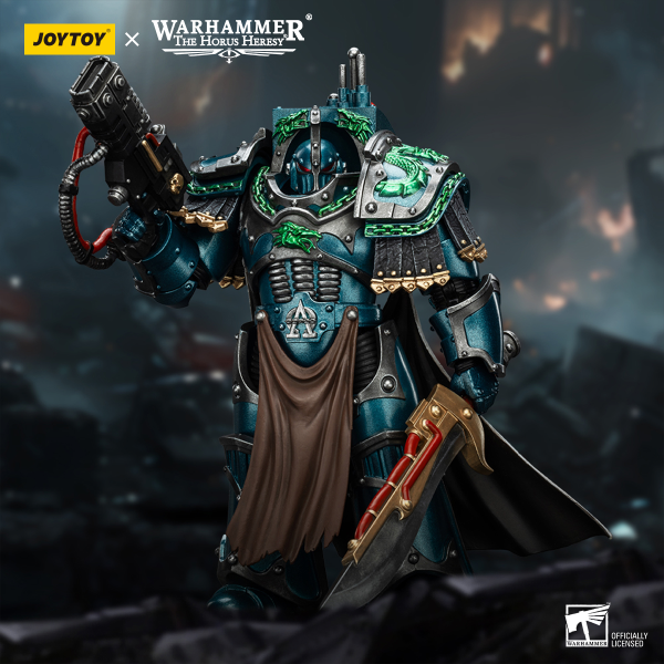 JOYTOY Alpha Legion Legion Praetor in Cataphractii Terminator Armour | 6927054401260
