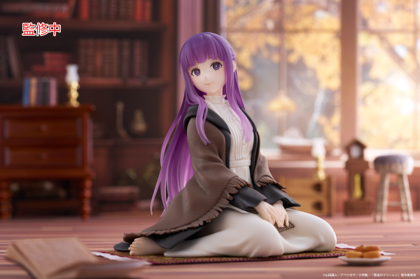 TAITO Frieren: Beyond Journey's End Desktop Cute Figure - Fern | 0840342403585