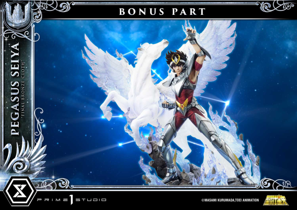 Prime 1 Studio Premium Masterline Saint Seiya Pegasus Seiya "Final Bronze Cloth" Bonus Version | 4582647120182