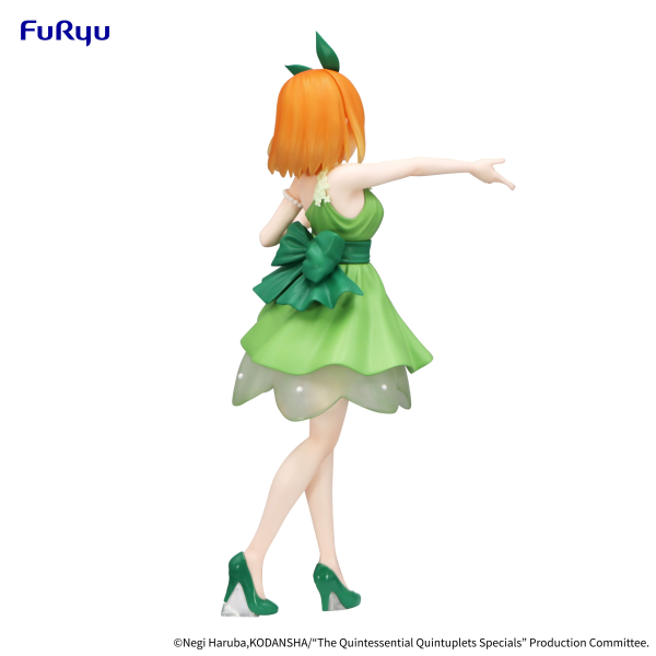 FuRyu The Quintessential Quintuplets Specials Trio-Try-iT Figure -Nakano Yotsuba Pastel Dress ver.- | 4582782366858