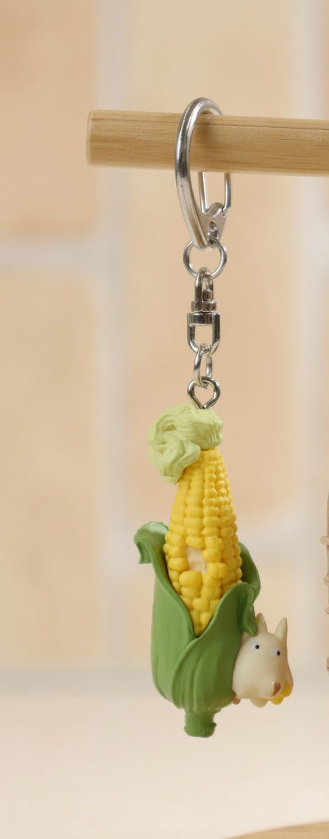 Key Chains - Totoro "My Neighbor Totoro" (Box/6) | 4990593420117