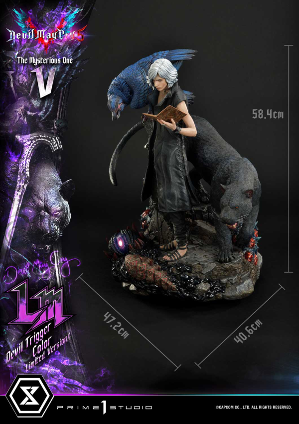 Prime 1 Studio Ultimate Premium Masterline Devil May Cry 5 V Devil Trigger Color Limited Version | 4580708042473