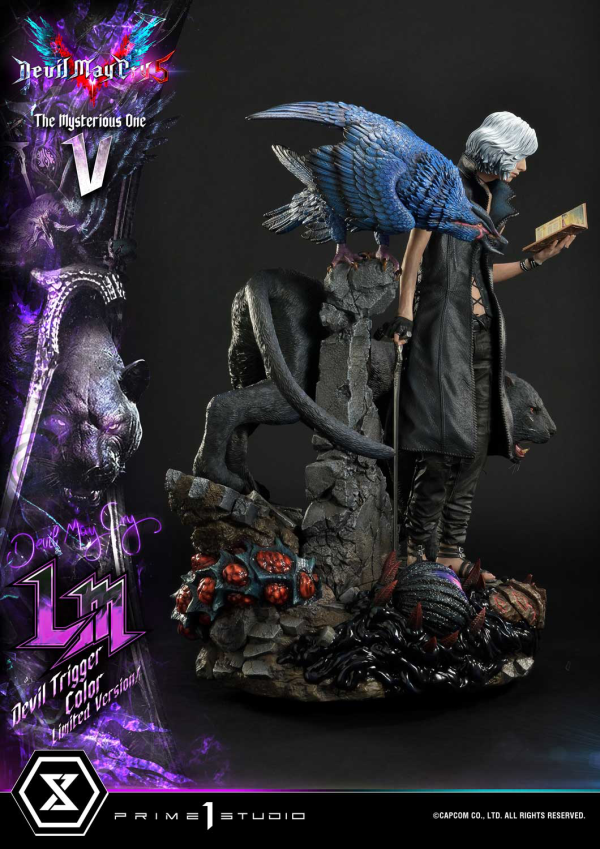 Prime 1 Studio Ultimate Premium Masterline Devil May Cry 5 V Devil Trigger Color Limited Version | 4580708042473
