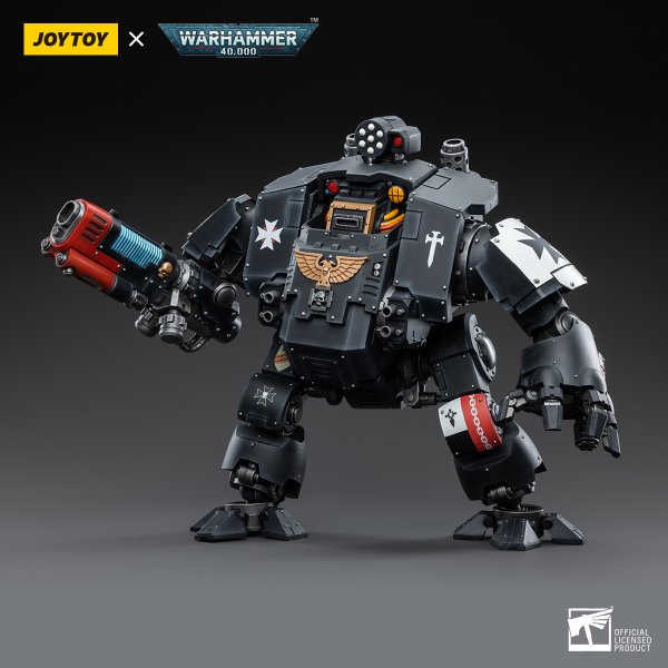 JOYTOY Black Templars Redemptor Dreadnought | 6973130373778