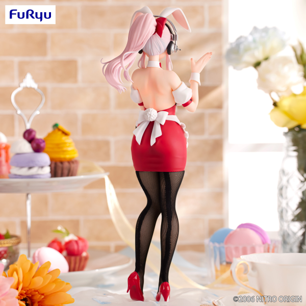 FURYU Corporation SUPER SONICO BiCute Bunnies Figure -SUPER SONICO Waitress ver.-