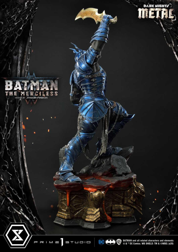 Prime 1 Studio Museum Masterline Dark Nights: Metal (Comics) The Merciless(4582535944180)(4582535944180)